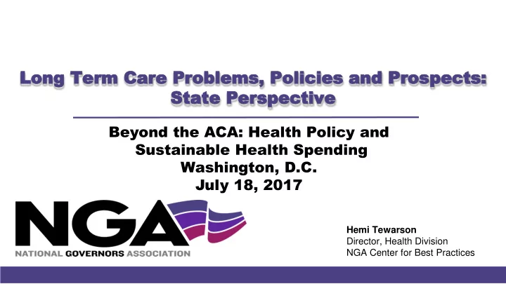 long long term care term care problems problems policies