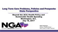 long long term care term care problems problems policies