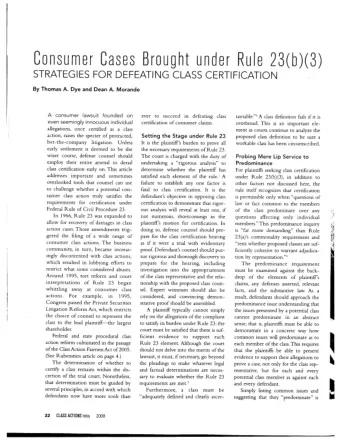 ENDNOTES 14.84 E3d 734 (5th Cir. 1996).  against  nationwide  class  where 1. Gen.Tel. Co. Falcon,