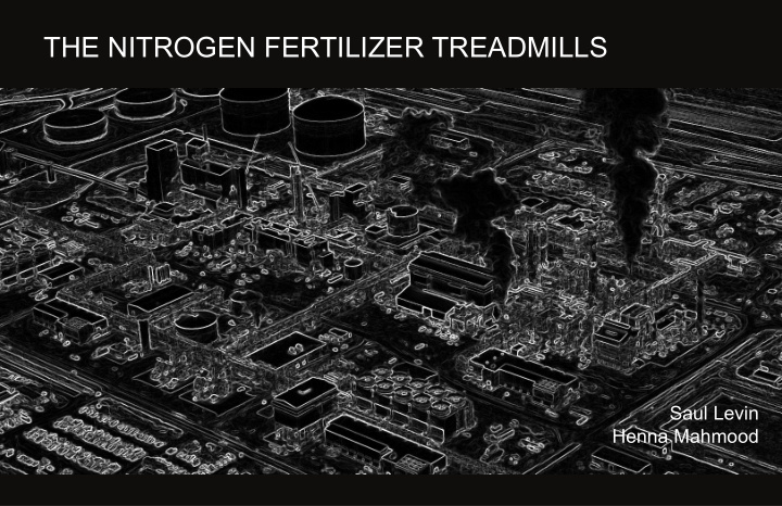 the nitrogen fertilizer treadmills