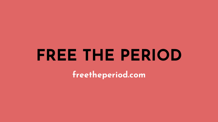 free the period