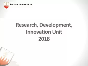 Innovation Unit  2018  Personnel 2018  Marko Hassinen  Esa Kokki  Johanna Alastalo  Johannes  Alisa