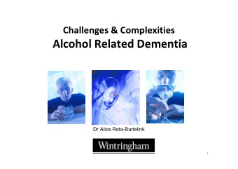 Dr Alice Rota-Bartelink