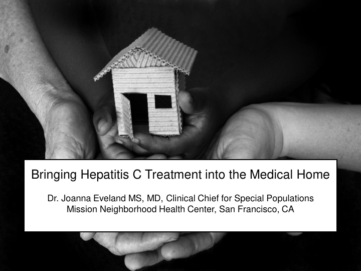 bringing hepatitis c treatment into the medical home