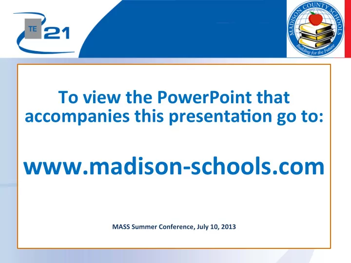 using data to inform and improve student achievement