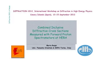Combined Inclusive  Diffractive Cross Sections  Measured with Forward Proton Spectrometers at HERA