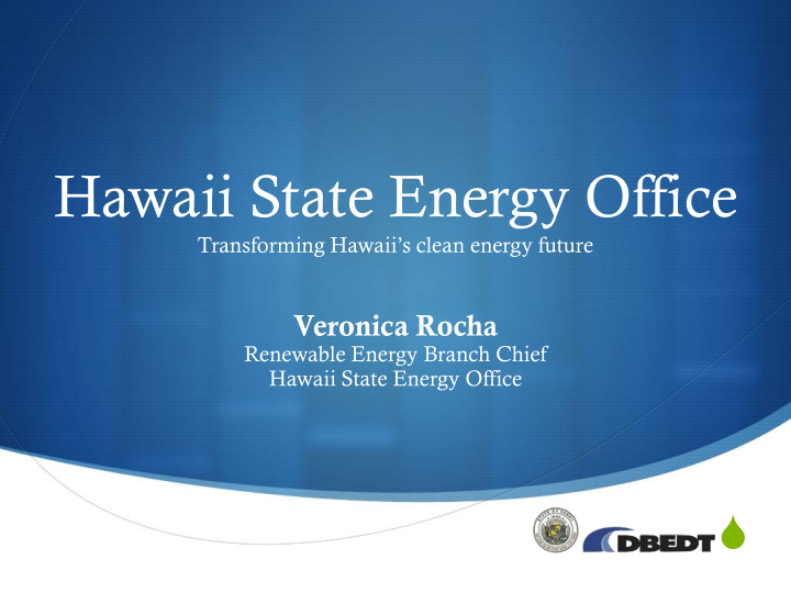 hawaii state energy office