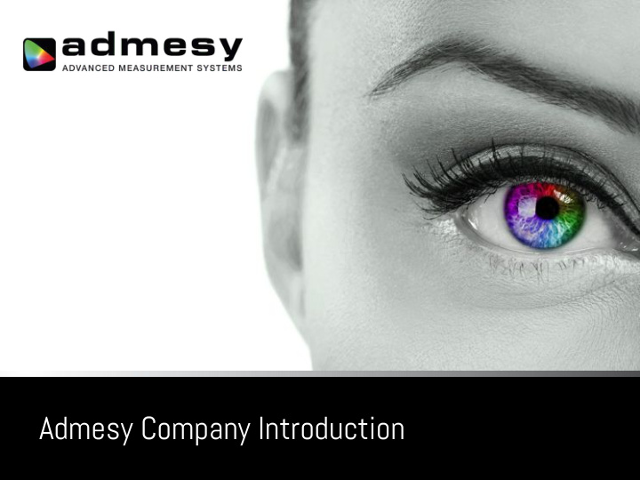 admesy company introduction our mission
