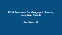 apl 2 treatment for geographic atrophy long term results