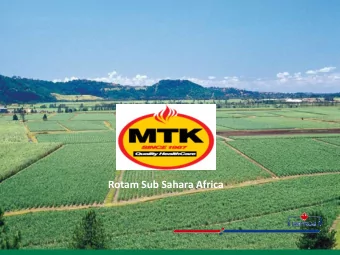 Rotam Sub Sahara Africa  DASH 750WP  DASH 75WG is a contact and residual herbicide for broad