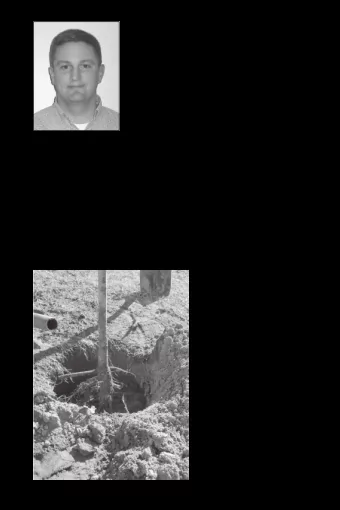 PLANTING AND CARE OF  YOUNG PECAN TREES  Lenny Wells  Department of Horticulture  University of