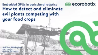 High dependency on fossil fuels  Whats next?  High dependency on chemicals  Sustainable