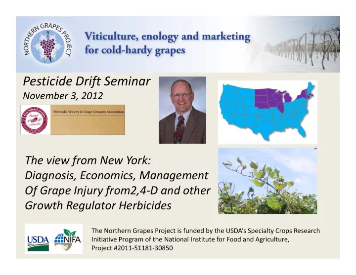 pesticide drift seminar