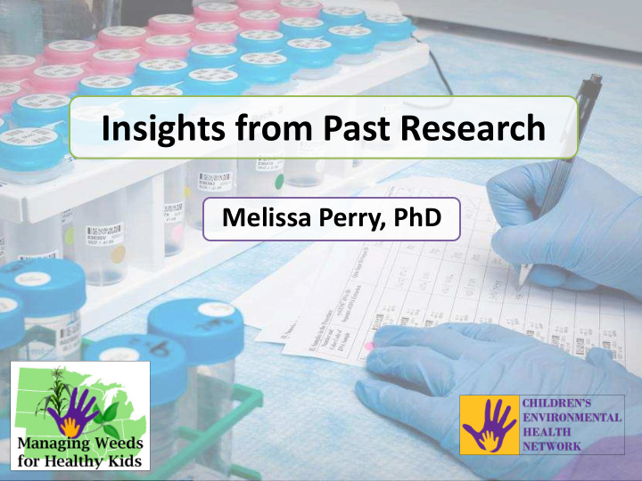 insights from past research