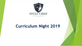 Curriculum Night 2019  Welcome Meet the 5 th Grade Team!  5 th Grade Teachers  Mrs. Hammonds-