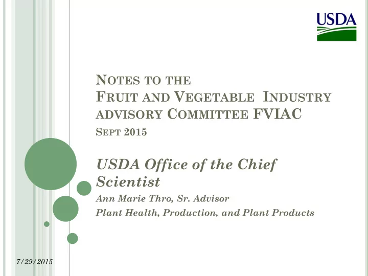 7 29 2015 united states department of agriculture office