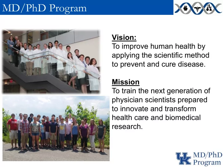 md phd program