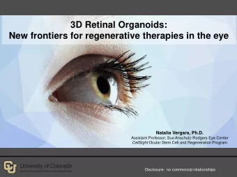 Harnessing the potential of stem cells  Harnessing the potential of stem cells  for the treatment