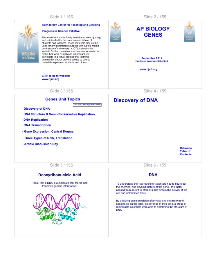 ap biology