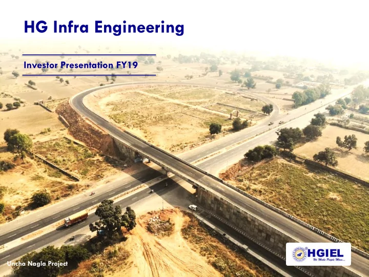 hg infra engineering