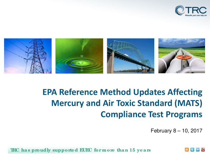 epa reference method updates affecting mercury and air