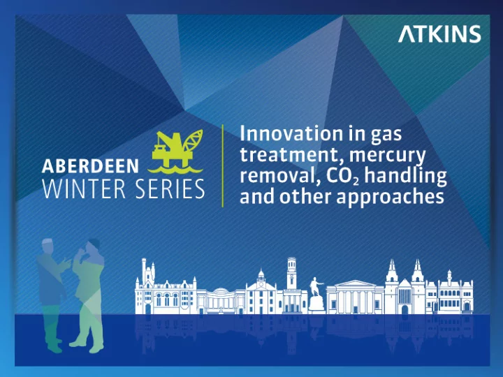 innovation in gas treatment