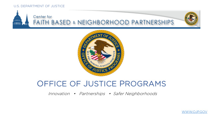 u s doj cfbnp mission