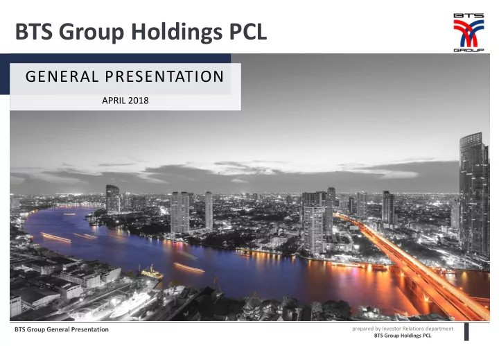 bts group holdings pcl