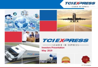 Investors Presentation  May  2019  Mission Statement  2  Strictly Private and confidential Vision