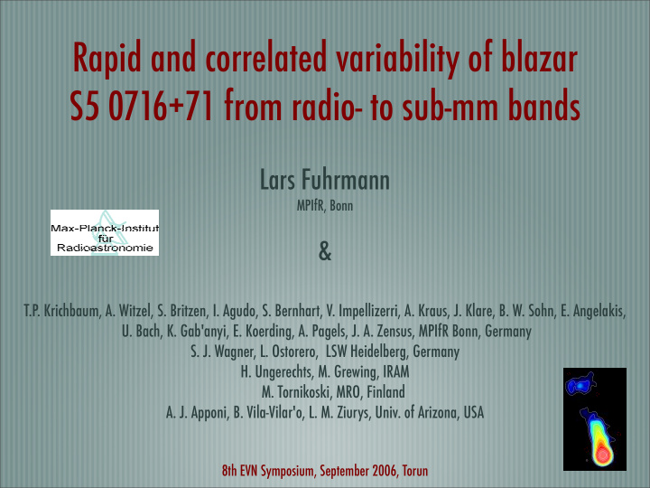 rapid and correlated variability of blazar s5 0716 71