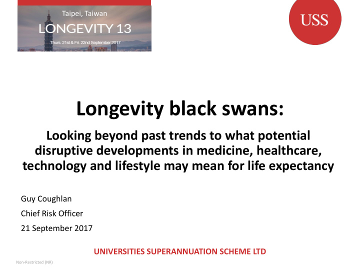 longevity black swans