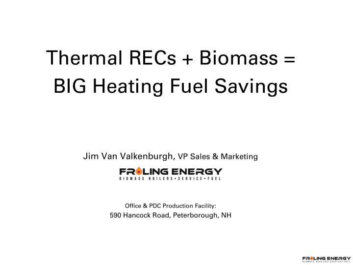 big heating fuel savings