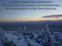 climate change and uncertainty implications for canada