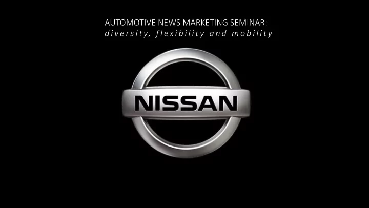 automotive news marketing seminar
