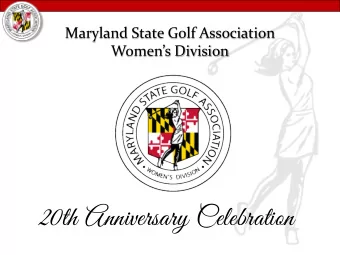 20  th Anniversary Celebration  March 1995  WDCGA President Carol Davis meets with fellow