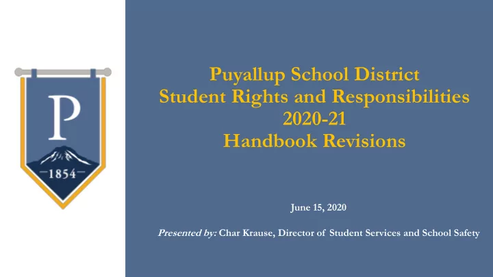 student rights and responsibilities