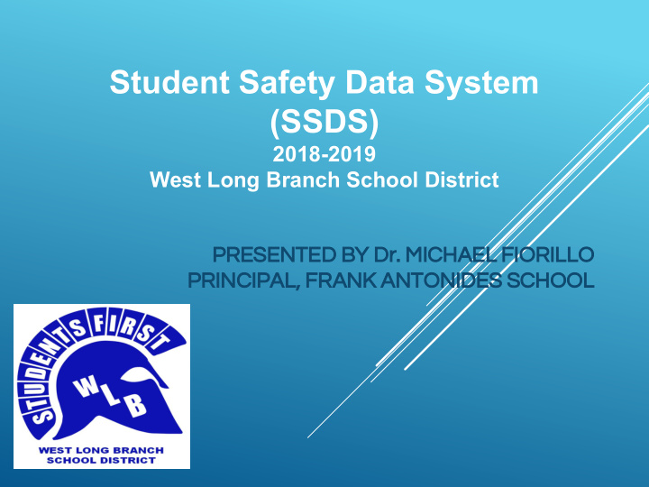 student safety data system ssds