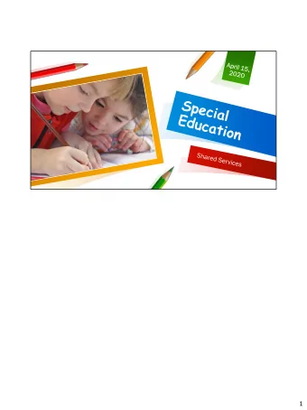 1  Monday  Tuesday  Wed.  Thurs.  Fri.  Speci  cial  Education  1/2  1/2  Direct  ctor  Speci  cial