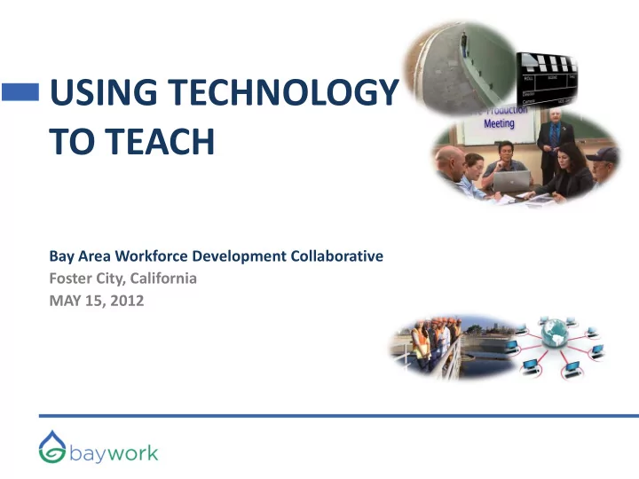 using technology to teach