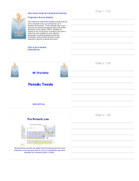 periodic trends