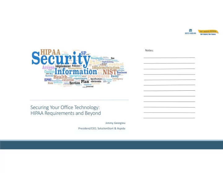 securing your office technology hipaa requirements and