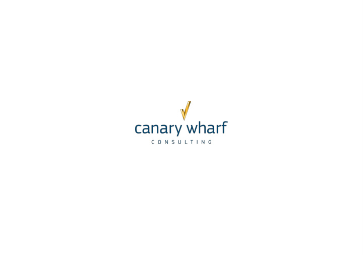 canary wharf consulting