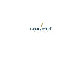 Canary Wharf Consulting  IO3  Brussels May 2018 PROMYSE  Canary Wharf Consulting in the Project