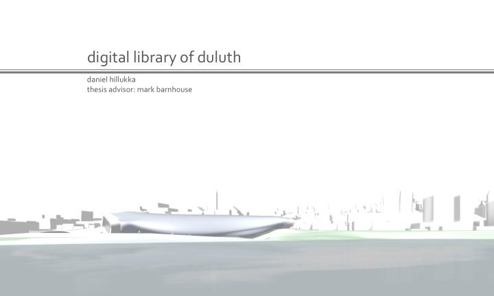 digital library of duluth