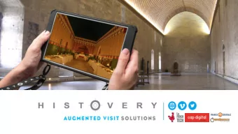 Our innovative solutions enable  the general public to rediscover  the wealth of cultural heritage