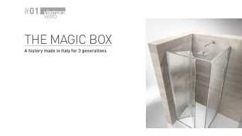 THE MAGIC BOX # 01  EVERYTHING  CHANGES...  The world has changed  and continues to ..  # styles of