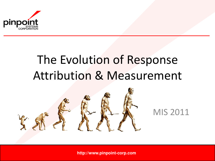 attribution amp measurement