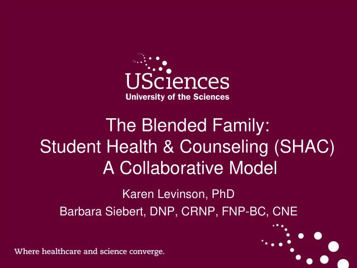 a collaborative model