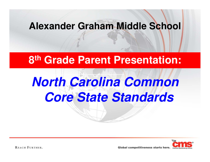north carolina common north carolina common core state