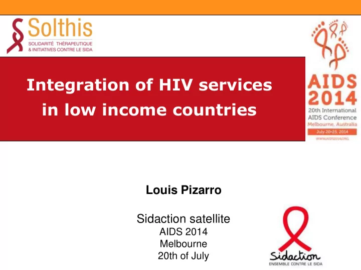 in low income countries
